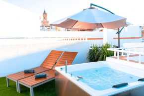 Ático Duplex Centro con Jacuzzi y Terraza Privada